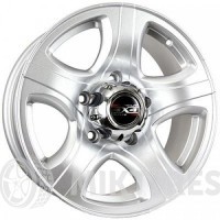 Tech Line TL622.5 7.5x16 5x139.7 ET 10 Dia 108 (Silver)