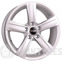 Tech Line TL628 6.5x16 5x105 ET 39 Dia 56.6 (CH)