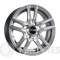 Tech Line TL629 6.5x16 5x105 ET 39 Dia 56.6 (BSD)