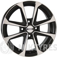 Tech Line TL667 6x16 4x108 ET 37 Dia 63.4 (S)