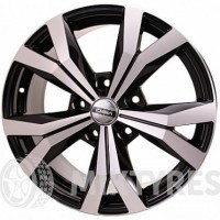 Tech Line TL715 7.5x17 5x130 ET 50 Dia 71.6 (silver)