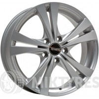 Tech Line TL716 6.5x17 5x114.3 ET 45 Dia 67.1 (silver)