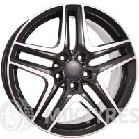 Tech Line TL723 7.5x17 5x112 ET 42 Dia 66.6 (GRD)