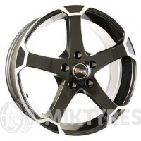 Tech Line TL802 8x18 5x130 ET 57 Dia 71.6 (BDM)