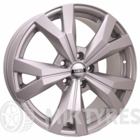 Tech Line TL815 8x18 5x112 ET 39 Dia 66.6 (silver)