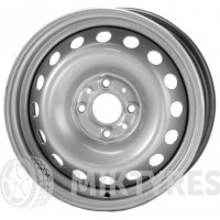 Trebl 52A45D 5.5x13 4x100 ET 45 Dia 57.1 (silver)