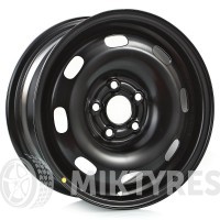 Trebl 9892 7x16 5x112 ET 43 Dia 66.6 (черный)