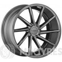 Vossen CVT Right 10.5x22 5x112 ET 42 Dia 66.56 (Silver)
