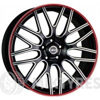 X-Race AF-01 9.5x20 5x112 ET 52 Dia 66.6 (MBFRS)