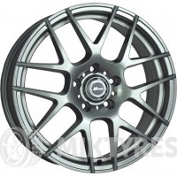 X-Race AF-02 6.5x16 4x100 ET 49 Dia 54.1 (Silver)