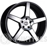 X-Race AF-07 6x15 5x100 ET 40 Dia 57.1 (BKF)