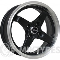 X-Race AF-08 6x15 4x98 ET 35 Dia 58.6