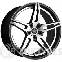 X-Race AF-10 6.5x16 5x114.3 ET 50 Dia 66.1 (MBFRSI)