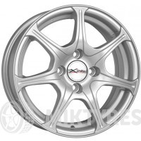 X Trike X-110 6x14 4x108 ET 38 Dia 67.1 (HSB/FP)