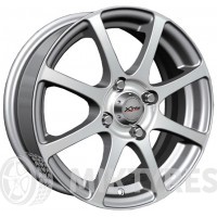 X Trike X-114 0x14 4x98 ET 35 Dia 58.5 (BK)