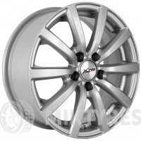 X Trike X-115 0x15 5x114.3 ET 38 Dia 67.1 (BK/FP)