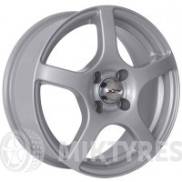 X Trike X-118 6x15 4x108 ET 25 Dia 65.1 (BK)