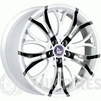 YST X-21 7x18 5x114.3 ET 48 Dia 67.1 (Silver)