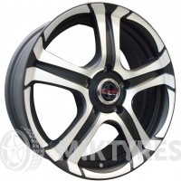 Yamato Kataki 6.5x16 5x114.3 ET 40 Dia 66.1 (MBFP)