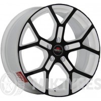 Yokatta Model-19 6x15 5x112 ET 47 Dia 57.1 (W+B)