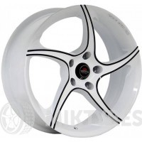 Yokatta Model-2 6.5x16 5x114.3 ET 40 Dia 66.1 (W+B)