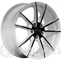 Yokatta Model-27 6.5x16 5x112 ET 42 Dia 57.1 (W+B)