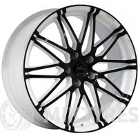 Yokatta Model-28 6.5x16 5x114.3 ET 47 Dia 66.1 (W+B)