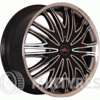 Yokatta Model-30 8.5x20 5x150 ET 60 Dia 110.3 (BK)