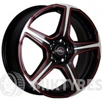 Yokatta Model-4 7x17 5x114.3 ET 50 Dia 64.1 (MBF+R)