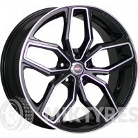 Yokatta Model-42 9.5x20 5x114.3 ET 50 Dia 66.1 (BKF)