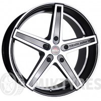 Yokatta Model-59 8x19 5x112 ET 39 Dia 66.6 (BKF+PU)