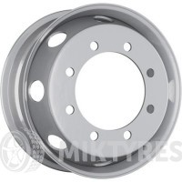 Accuride 195-3101012-01 6.8x19.5 8x275 ET 147 Dia 221 (silver)