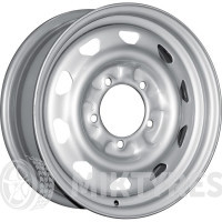 Accuride 3101012-05 6.5x16 5x139.7 ET 40 Dia 108.5 (silver)