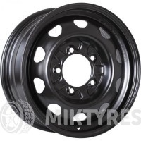 Accuride 3101012-06 6x15 5x139.7 ET 22 Dia 108.5 (BK)