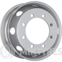 Accuride 36374 8.3x22.5 10x335 ET 161 Dia 281 (silver)
