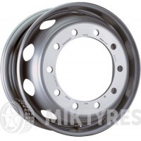 Accuride RZB14018OE 6.8x17.5 10x225 ET 140 Dia 176