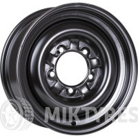 Accuride УАЗ-450 6x15 5x139.7 ET 22 Dia 108.5 (черный)