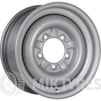 Accuride УАЗ-450 6x15 5x139.7 ET 22 Dia 108.5 (silver)