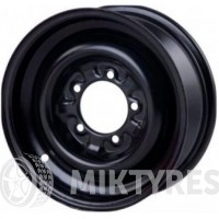 Accuride УАЗ-450 6x15 5x139.7 ET 22 Dia 108.5 (черный)