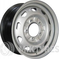 Accuride УАЗ Патриот 6.5x16 5x139.7 ET 40 Dia 108.5 (черный)