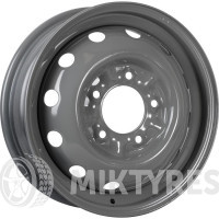 Accuride ВАЗ-21214 5x16 5x139.7 ET 58 Dia 98.6 (grey)
