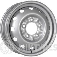 Accuride ВАЗ-21214 5x16 5x139.7 ET 58 Dia 98 (silver)