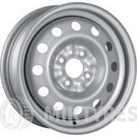 Accuride ВАЗ-2170 5.5x14 4x98 ET 35 Dia 58.6 (silver)