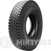 Advance GL268D (ведущая) 245/70 R19.5 136M