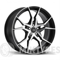 Advanti N619 Hydra 8.5x20 5x114.3 ET 40 Dia 67.1