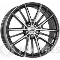 Aez Kaiman 8x20 5x108 ET 45 Dia 70.1 (High gloss)