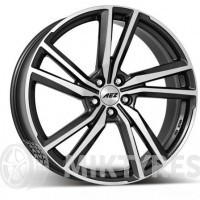 Aez North 7.5x18 5x112 ET 48 Dia 70.1 (High gloss)