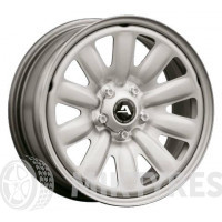 Alcar Hybridrad 130402 6.5x16 5x114.3 ET 50 Dia 66.1 (silver)