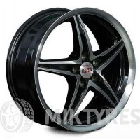 Alcasta M-13 6.5x16 5x108 ET 50 Dia 63.3 (BKF)