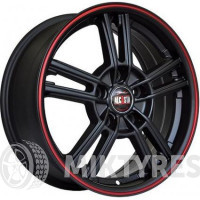 Alcasta M-14 6.5x16 5x105 ET 39 Dia 56.6 (MBRS)